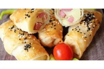 Sosisli Börek Tarifi ve Malzemeleri