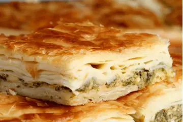 Su Böreği Tarifi ve Malzemeleri