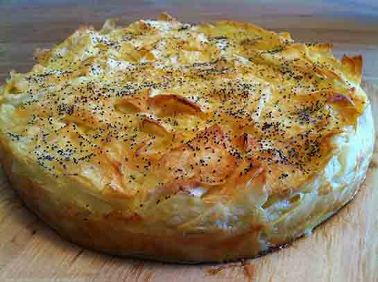 Beyaz Peynirli Börek Tarifi ve Malzemeleri