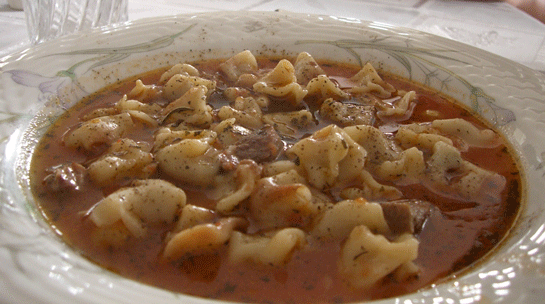 Börek Çorbası Tarifi ve Malzemeleri