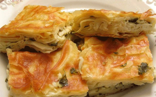 Börek Tarifi ve Malzemeleri