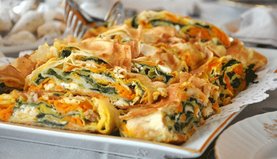 Değişik Börek Tarifleri ve Malzemeleri