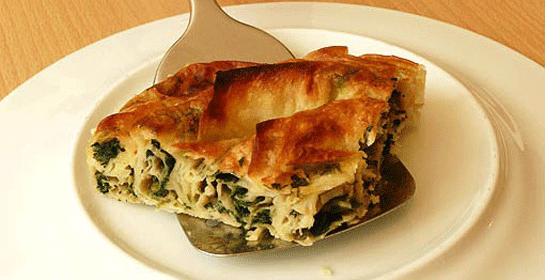 Dolama Börek Tarifi ve Malzemeleri