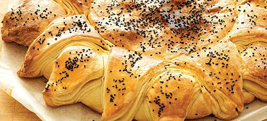 Güneş Böreği Tarifi ve Malzemeleri