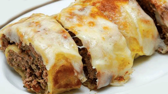 Hazır Yufkadan Kıymalı Börek Tarifi