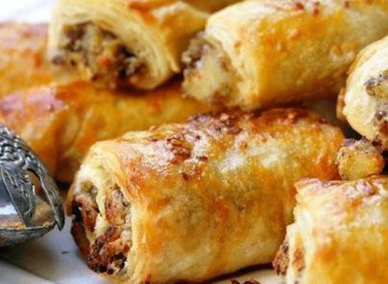 Kıymalı Çıtır Börek Tarifi ve Malzemeleri