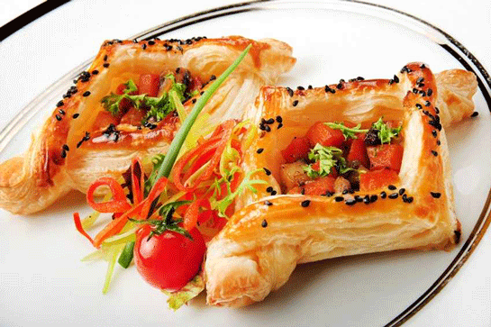 Mantarlı Milföy Böreği Tarifi ve Malzemeleri