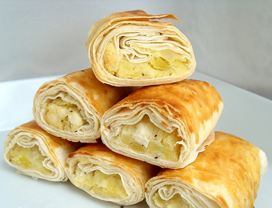 Pasta Börek Tarifi ve Malzemeleri