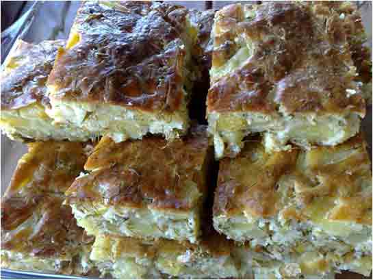 Patatesli Kek Börek Tarifi ve Malzemeleri