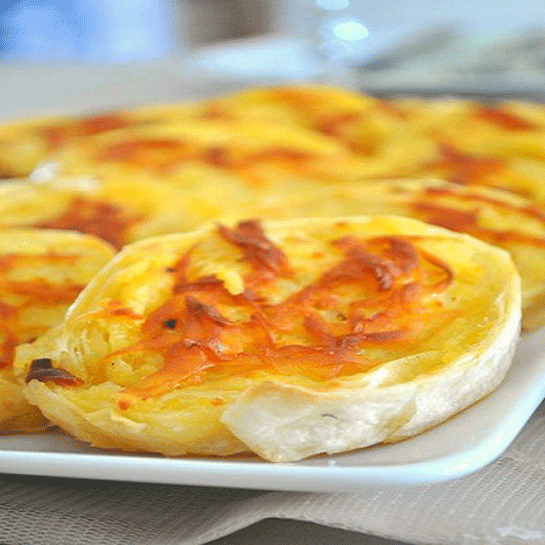 Patatesli Rulo Börek Tarifi ve Malzemeleri
