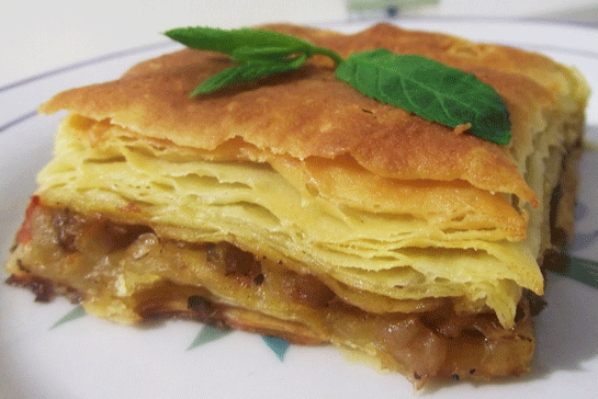 Patlıcan Böreği Tarifi ve Malzemeleri