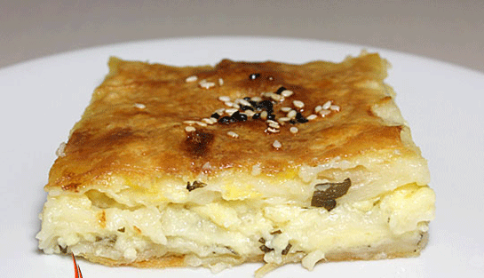 Peynirli Yufka Böreği Tarifi ve Malzemeleri