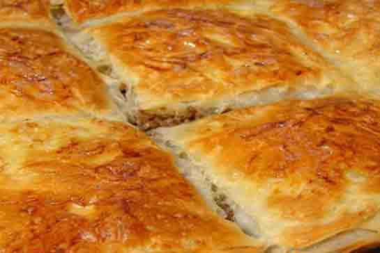 Yağlı Börek Tarifi ve Malzemeleri