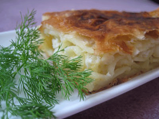 Yalancı Su Böreği Tarifi ve Malzemeleri